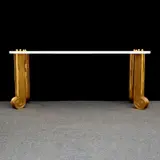Neoclassical Style, Untitled, Bronze Console Table