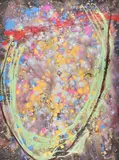 Mocchia by Dale Chihuly, Painting, sold May 2021