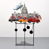 Frederick Prescott, Untitled, Kinetic Sculpture