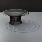 Warren Platner, Untitled, Bronze Finish Coffee Table