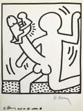 Keith Haring, Untitled, Lithograph