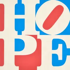 Robert Indiana, Untitled, Screenprint
