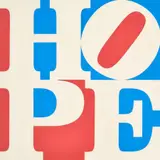 Robert Indiana, Untitled, Screenprint