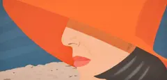 Alex Katz, Untitled, Screenprint