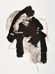 Robert Motherwell, Untitled, Screenprint