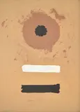 Adolph Gottlieb, Untitled, Lithograph