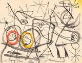 Joan Miró, Untitled, Aquatint