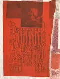 Robert Rauschenberg, More Distant..., Screenprint