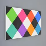 Max Bill, Combillation 4-Panel Geometric