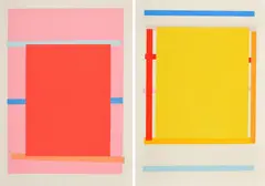 Untitled by Imi Knoebel, Lithographs, sold Feb 2021