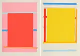 Imi Knoebel, Untitled, Lithographs
