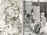 Red Grooms, Untitled