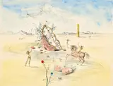 Untitled by Salvador Dalí, Lithograph, sold Feb 2021