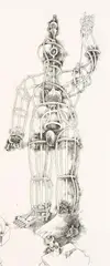 Tom Otterness, Untitled, Engraving