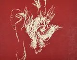 Susan Rothenberg, Untitled, Woodcut