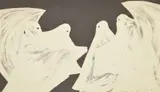 Marcel Dzama, Untitled, Screenprint