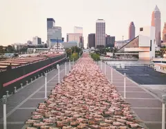 Spencer Tunick, Nude C-, Print