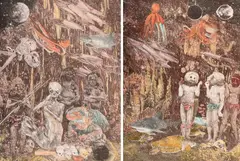 Ann McCoy, Untitled, Lithograph Diptych