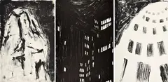 Martha Diamond, Untitled, Prints