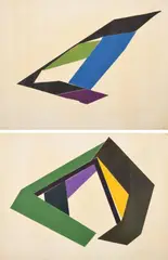 Robert Conover, Untitled, Screenprints