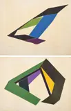 Robert Conover, Untitled, Screenprints