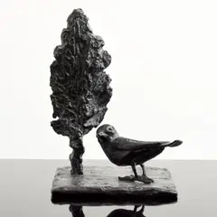 Diego Giacometti, Untitled, Bronze 'Oiseau et Arbre' Sculpture