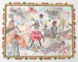Roy De Forest, Untitled