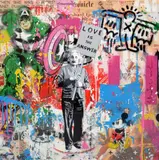 Thierry Guetta, Untitled, Mixed Media