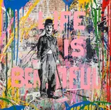 Thierry Guetta, Untitled, Mixed Media
