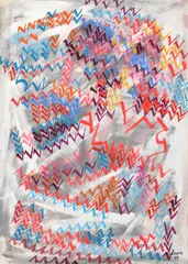 Ferdinand Kulmer, Untitled, Abstract Painting