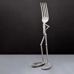 Ed Benavente, Fork, Sculpture