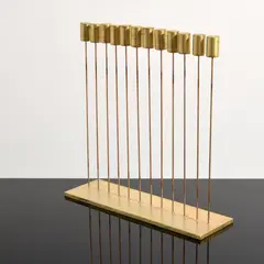 Sounding by Val Bertoia, Sculpture, sold Feb 2021