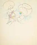 Roberto Matta, Untitled