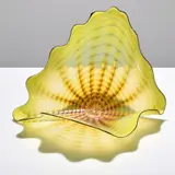 Yellow by Dale Chihuly, Seaform Basket, sold Feb 2021