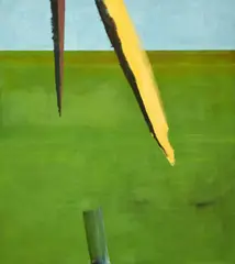 Peter Nadin, Untitled, Abstract Painting