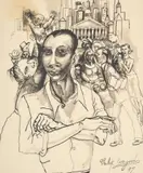 Philip Evergood, Untitled
