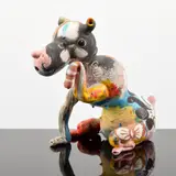 Michael Lucero, Dog, Sculpture