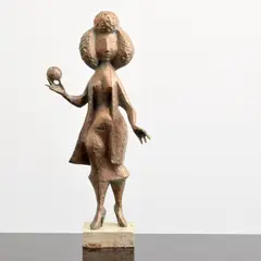 Milton Hebald, Untitled, Bronze Figural Sculpture