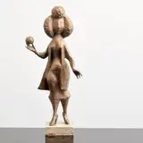 Milton Hebald, Untitled, Bronze Figural Sculpture