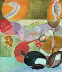 Roberto Juarez, Still Life, Mixed Media Painting