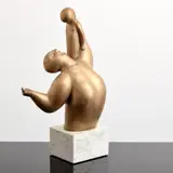 Hugo Robus, Untitled, Bronze Figural Sculpture