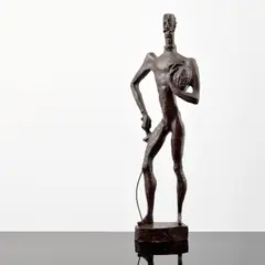 Nathaniel Kaz, Untitled, Bronze Figural Sculpture