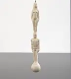 Tom Otterness, Hanging Nude Figural