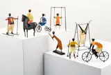 Manuel Felguérez, Untitled, Sculptures