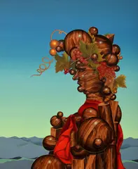 Xavier Esqueda, Untitled, Painting