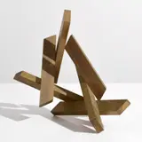 Larry Mohr, Untitled, Bronze Sculpture