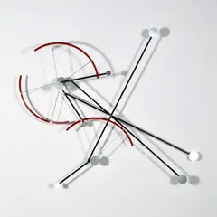 Pedro S. de Movellan, Untitled, Kinetic Sculpture