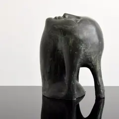 Azriel Awret, Untitled, Bronze Sculpture