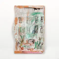Untitled by Purvis Young, Painting, sold Feb 2021