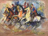 William Meyerowitz, Horse Racing